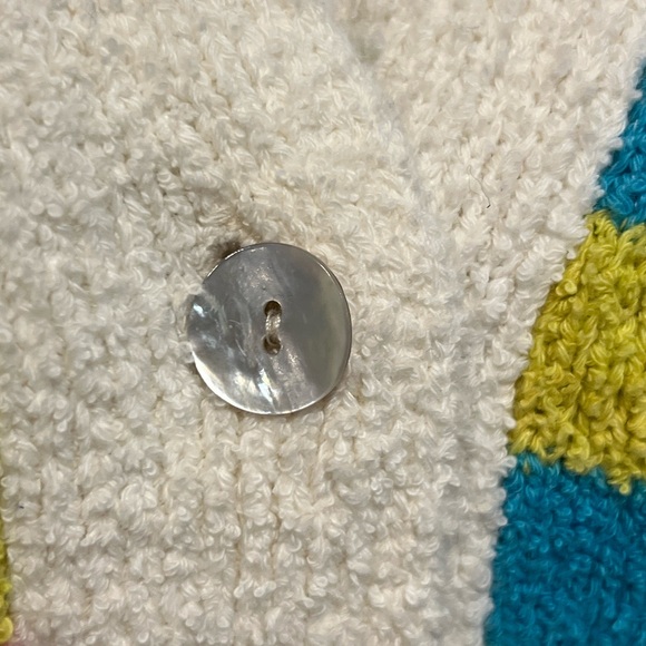 Rails Geneva mixed stripe v neck cardigan sweater size XS NWT - Picture 7 of 12